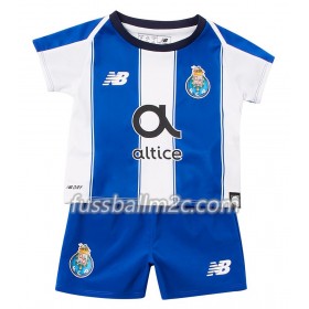 Fußballtrikots FC Porto Kinder Heim Trikotsatz 2018-19